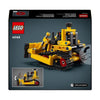 LEGO Technic 42163 Bulldozer, giocattolo da costruzione per bambini, veicolo escavatore