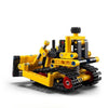 LEGO Technic 42163 Bulldozer, giocattolo da costruzione per bambini, veicolo escavatore