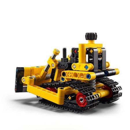 LEGO Technic 42163 Bulldozer, giocattolo da costruzione per bambini, veicolo escavatore