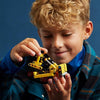 LEGO Technic 42163 Bulldozer, giocattolo da costruzione per bambini, veicolo escavatore