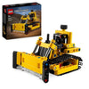 LEGO Technic 42163 Bulldozer, giocattolo da costruzione per bambini, veicolo escavatore