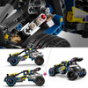 LEGO Technic 42164 Buggy da corsa fuoristrada, veicolo da rally, giocattolo costruibile per auto da corsa