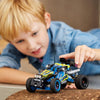 LEGO Technic 42164 Buggy da corsa fuoristrada, veicolo da rally, giocattolo costruibile per auto da corsa