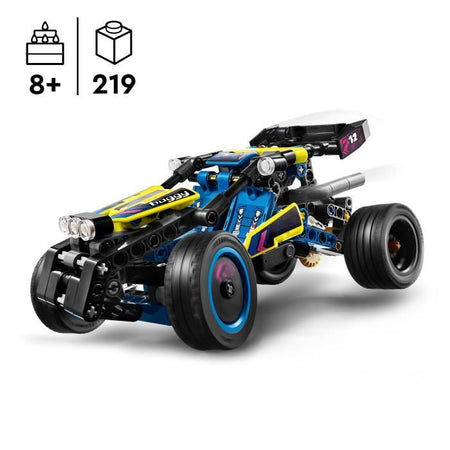 LEGO Technic 42164 Buggy da corsa fuoristrada, veicolo da rally, giocattolo costruibile per auto da corsa