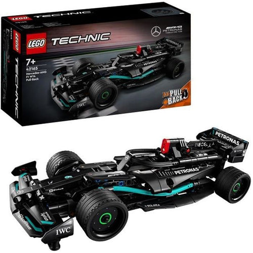 LEGO Technic 42165 Mercedes-AMG F1 W14 E Performance Pull-Back, Macchinina, Replica