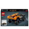 LEGO Technic 42166 NEOM McLaren Extreme E Auto da Corsa, Auto Pull Back Giocattolo per Bambini, Costruibile