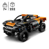 LEGO Technic 42166 NEOM McLaren Extreme E Auto da Corsa, Auto Pull Back Giocattolo per Bambini, Costruibile