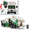LEGO Technic 42167 Mack LR Camion della spazzatura elettrico, camion elettrico giocattolo, veicolo per il riciclaggio