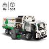 LEGO Technic 42167 Mack LR Camion della spazzatura elettrico, camion elettrico giocattolo, veicolo per il riciclaggio