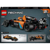 LEGO Technic 42169 NEOM McLaren Auto da corsa di Formula E, Auto giocattolo, Regalo per gioco creativo