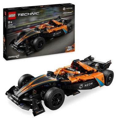LEGO Technic 42169 NEOM McLaren Auto da corsa di Formula E, Auto giocattolo, Regalo per gioco creativo