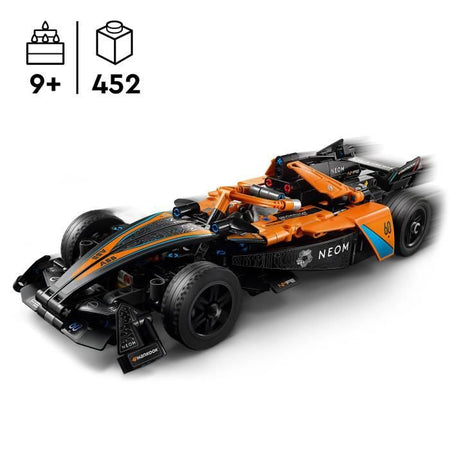LEGO Technic 42169 NEOM McLaren Auto da corsa di Formula E, Auto giocattolo, Regalo per gioco creativo