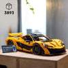 LEGO Technic 42172 McLaren P1 - Kit modello Hypercar per appassionati di veicoli adulti