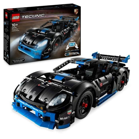 LEGO Technic 42176 Auto da corsa Porsche GT4 e-Performance - Modello telecomandato