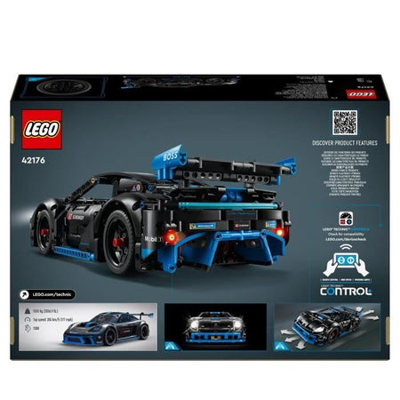 LEGO Technic 42176 Auto da corsa Porsche GT4 e-Performance - Modello telecomandato