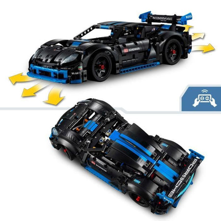 LEGO Technic 42176 Auto da corsa Porsche GT4 e-Performance - Modello telecomandato