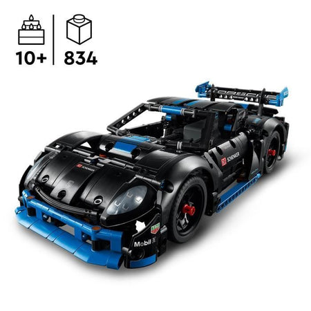 LEGO Technic 42176 Auto da corsa Porsche GT4 e-Performance - Modello telecomandato