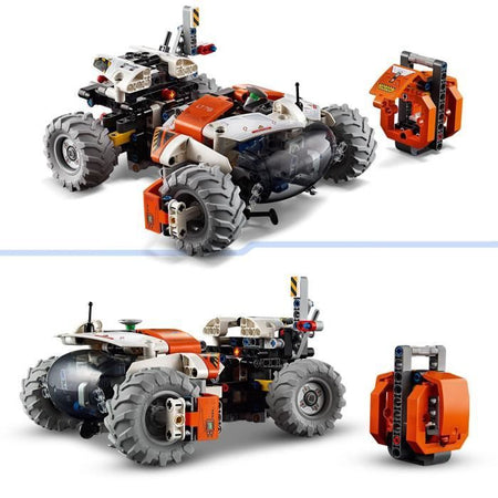 LEGO Technic 42178 LT78 Surface Space Loader, giocattolo d'avventura, set di esplorazione