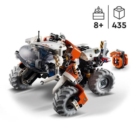LEGO Technic 42178 LT78 Surface Space Loader, giocattolo d'avventura, set di esplorazione