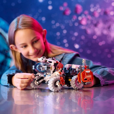 LEGO Technic 42178 LT78 Surface Space Loader, giocattolo d'avventura, set di esplorazione