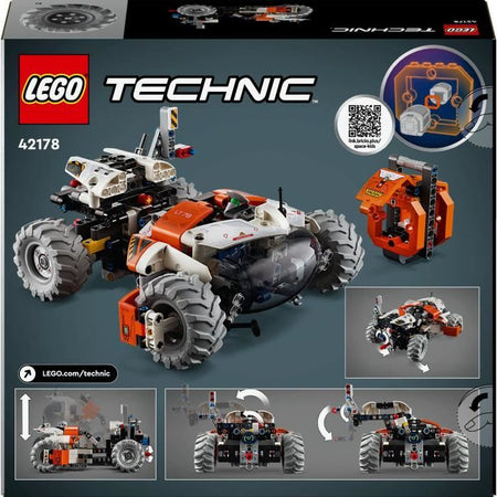 LEGO Technic 42178 LT78 Surface Space Loader, giocattolo d'avventura, set di esplorazione