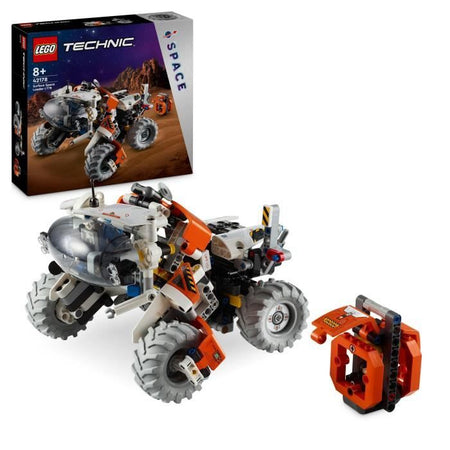 LEGO Technic 42178 LT78 Surface Space Loader, giocattolo d'avventura, set di esplorazione