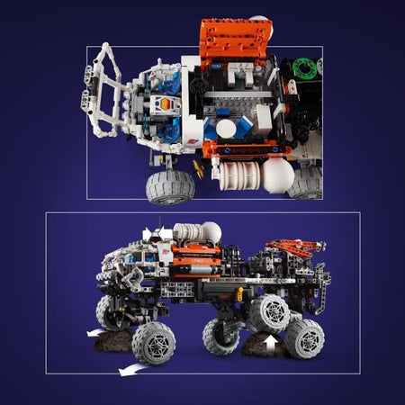 LEGO Technic 42180 Rover da esplorazione con equipaggio su Marte, giocattolo a tema spaziale