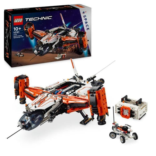 LEGO Technic 42181 Astronave da carico VTOL LT81, giocattolo per la costruzione spaziale