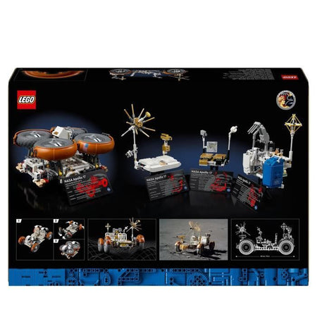 LEGO Technic 42182 Veicolo per l'esplorazione lunare Apollo della NASA - Rover spaziale LRV per adulti