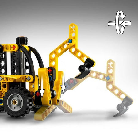 LEGO Technic 42197 Terna - Set da costruzione e regalo per bambino di 7 anni