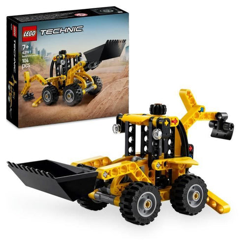 LEGO Technic 42197 Terna - Set da costruzione e regalo per bambino di 7 anni