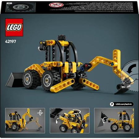 LEGO Technic 42197 Terna - Set da costruzione e regalo per bambino di 7 anni