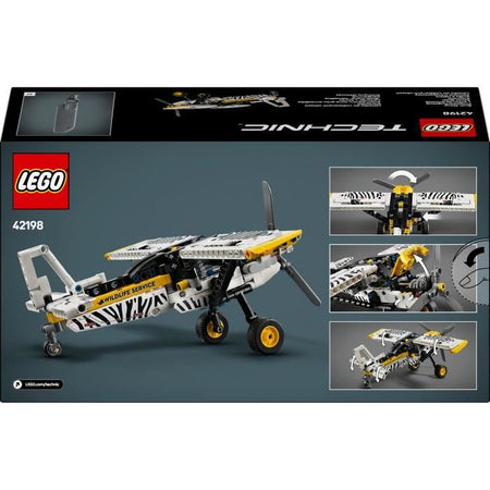 LEGO Technic 42198 Bush Plane - Gioco di costruzione per bambini di 8 anni