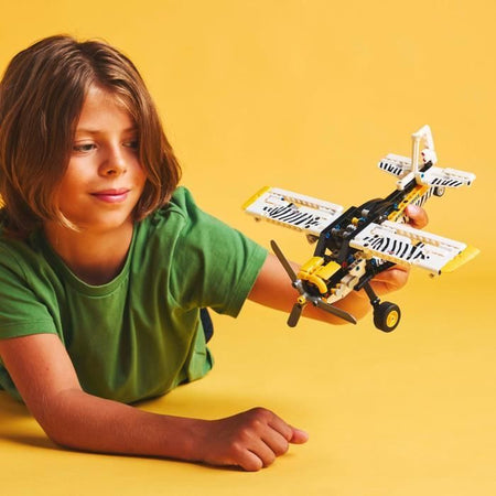 LEGO Technic 42198 Bush Plane - Gioco di costruzione per bambini di 8 anni