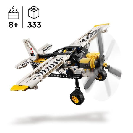 LEGO Technic 42198 Bush Plane - Gioco di costruzione per bambini di 8 anni
