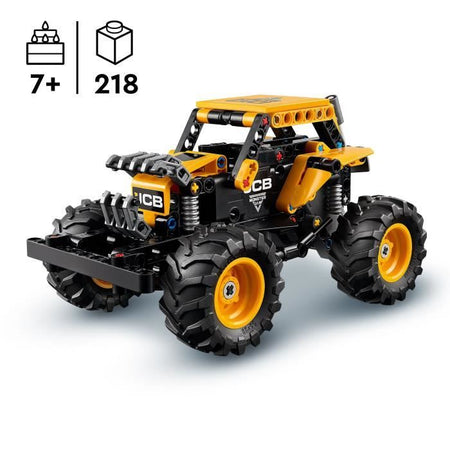 LEGO Technic 42199 Kit modello di camion trainabile Monster Jam DIGatron per ragazzi