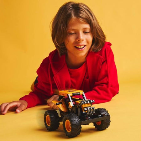 LEGO Technic 42199 Kit modello di camion trainabile Monster Jam DIGatron per ragazzi