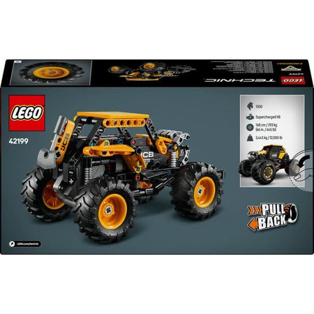 LEGO Technic 42199 Kit modello di camion trainabile Monster Jam DIGatron per ragazzi