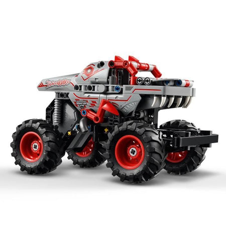 LEGO Technic 42200 Monster Jam ThunderROARus pull-back - Camion dei dinosauri per bambini di 7 anni