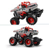 LEGO Technic 42200 Monster Jam ThunderROARus pull-back - Camion dei dinosauri per bambini di 7 anni