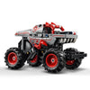 LEGO Technic 42200 Monster Jam ThunderROARus pull-back - Camion dei dinosauri per bambini di 7 anni