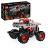 LEGO Technic 42200 Monster Jam ThunderROARus pull-back - Camion dei dinosauri per bambini di 7 anni
