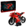 LEGO Technic 42202 Ducati Panigale V4 S Moto - Moto costruibile per adulti