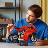 LEGO Technic 42202 Ducati Panigale V4 S Moto - Moto costruibile per adulti