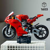 LEGO Technic 42202 Ducati Panigale V4 S Moto - Moto costruibile per adulti