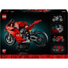 LEGO Technic 42202 Ducati Panigale V4 S Moto - Moto costruibile per adulti