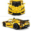 LEGO Technic 42205 Chevrolet Corvette Stingray - Auto sportiva per ragazzi dai 9 anni in su