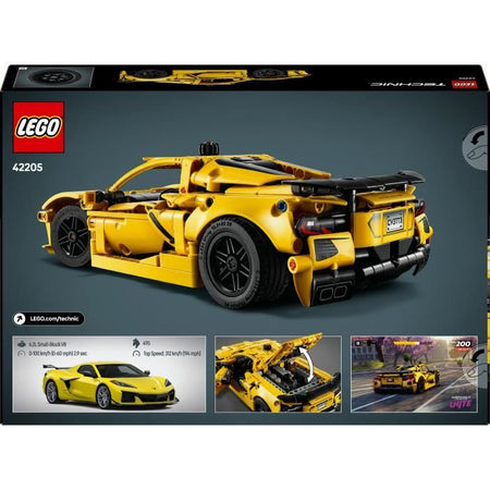 LEGO Technic 42205 Chevrolet Corvette Stingray - Auto sportiva per ragazzi dai 9 anni in su