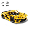 LEGO Technic 42205 Chevrolet Corvette Stingray - Auto sportiva per ragazzi dai 9 anni in su