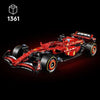 LEGO Technic 42207 F1 Ferrari SF-24 - Auto da collezione con motore V6 per adulti